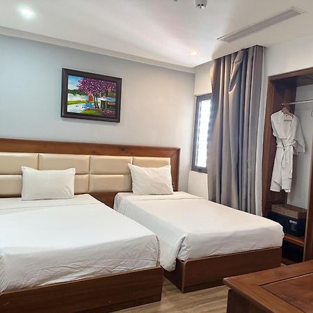 Alisia Beach Hotel Da Nang Esterno foto