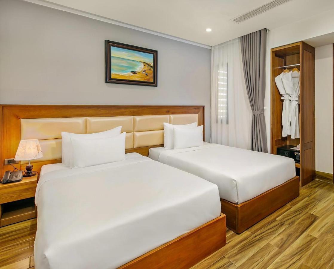 Alisia Beach Hotel Da Nang Esterno foto