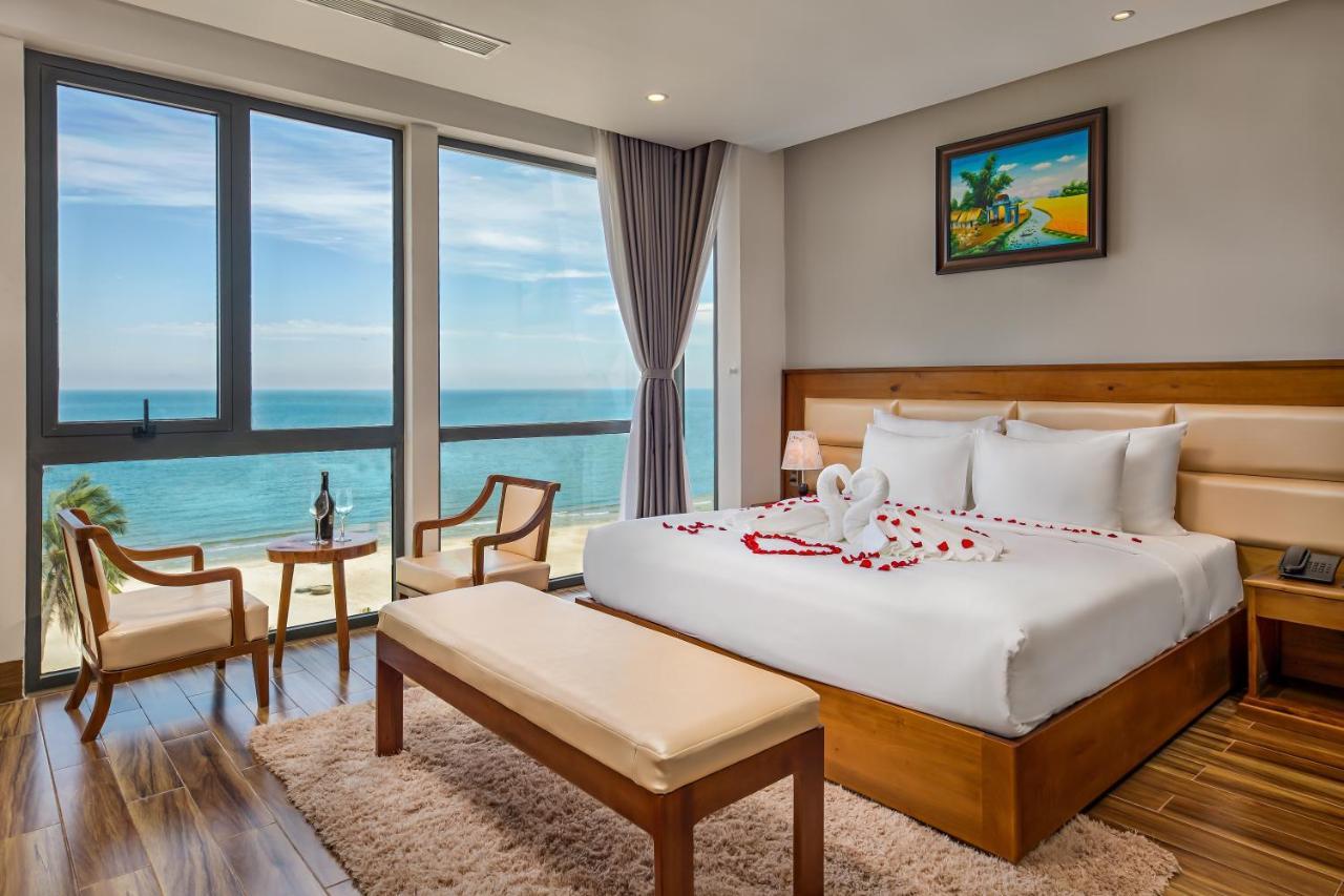Alisia Beach Hotel Da Nang Esterno foto