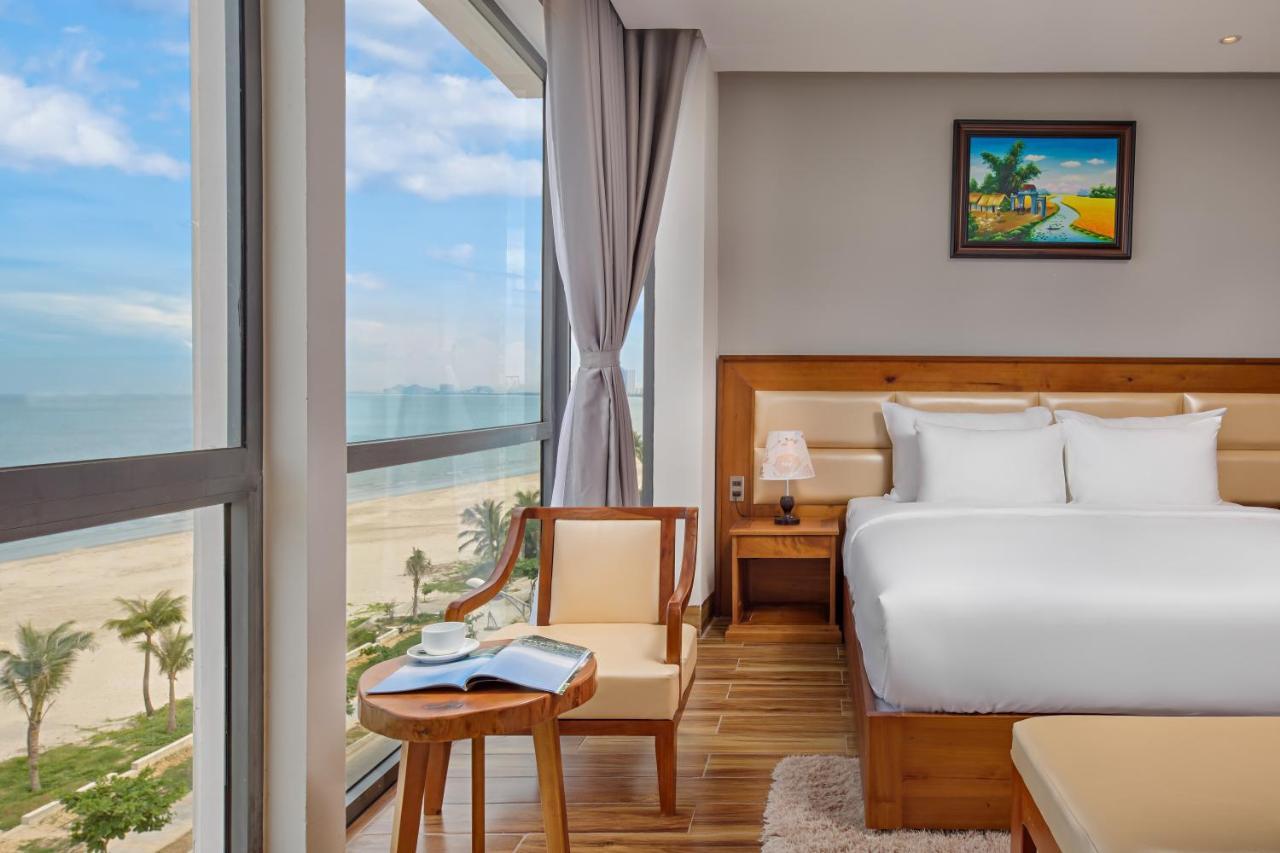 Alisia Beach Hotel Da Nang Esterno foto