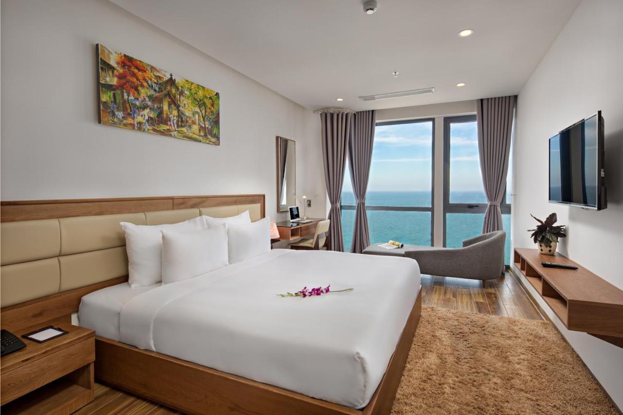 Alisia Beach Hotel Da Nang Esterno foto