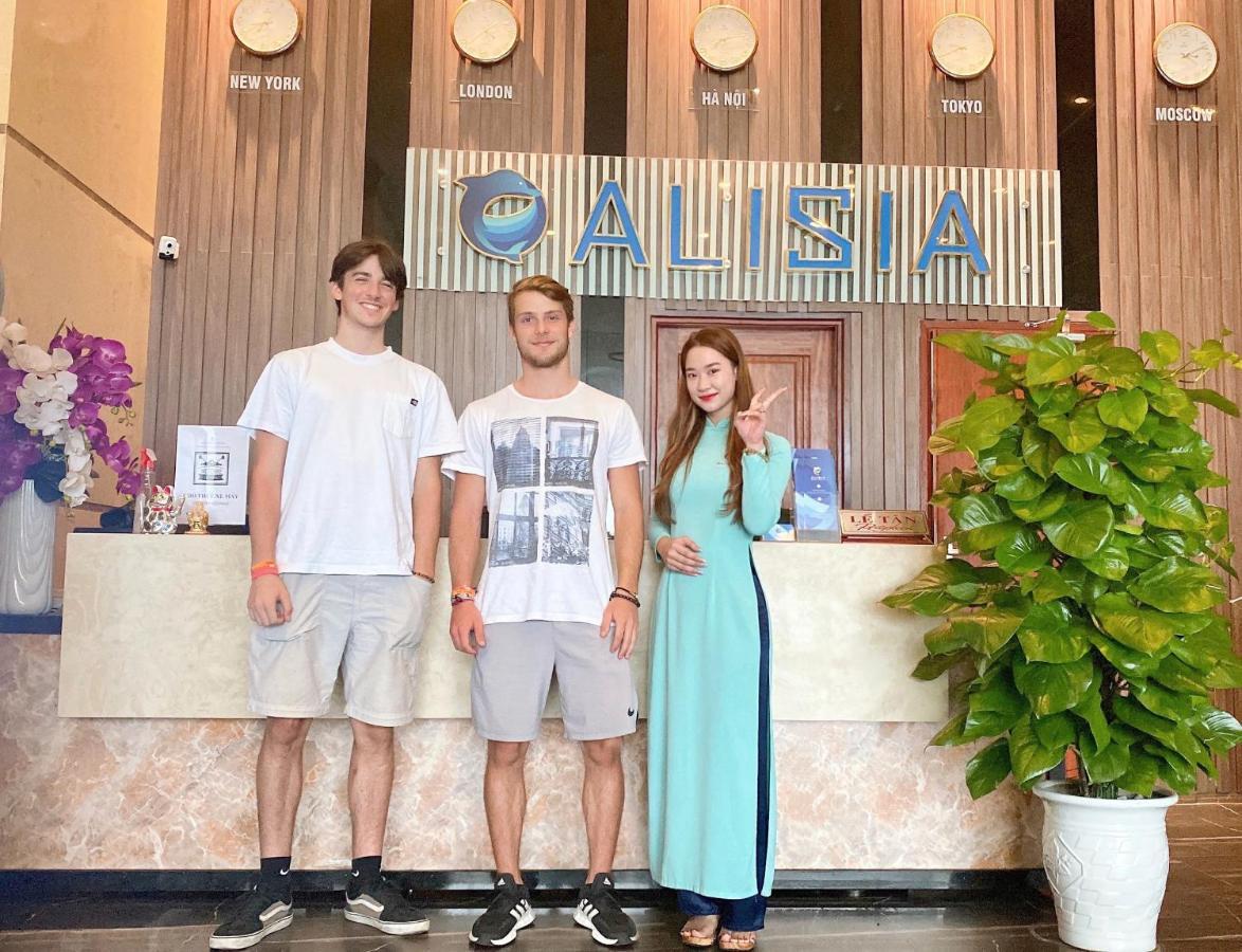Alisia Beach Hotel Da Nang Esterno foto