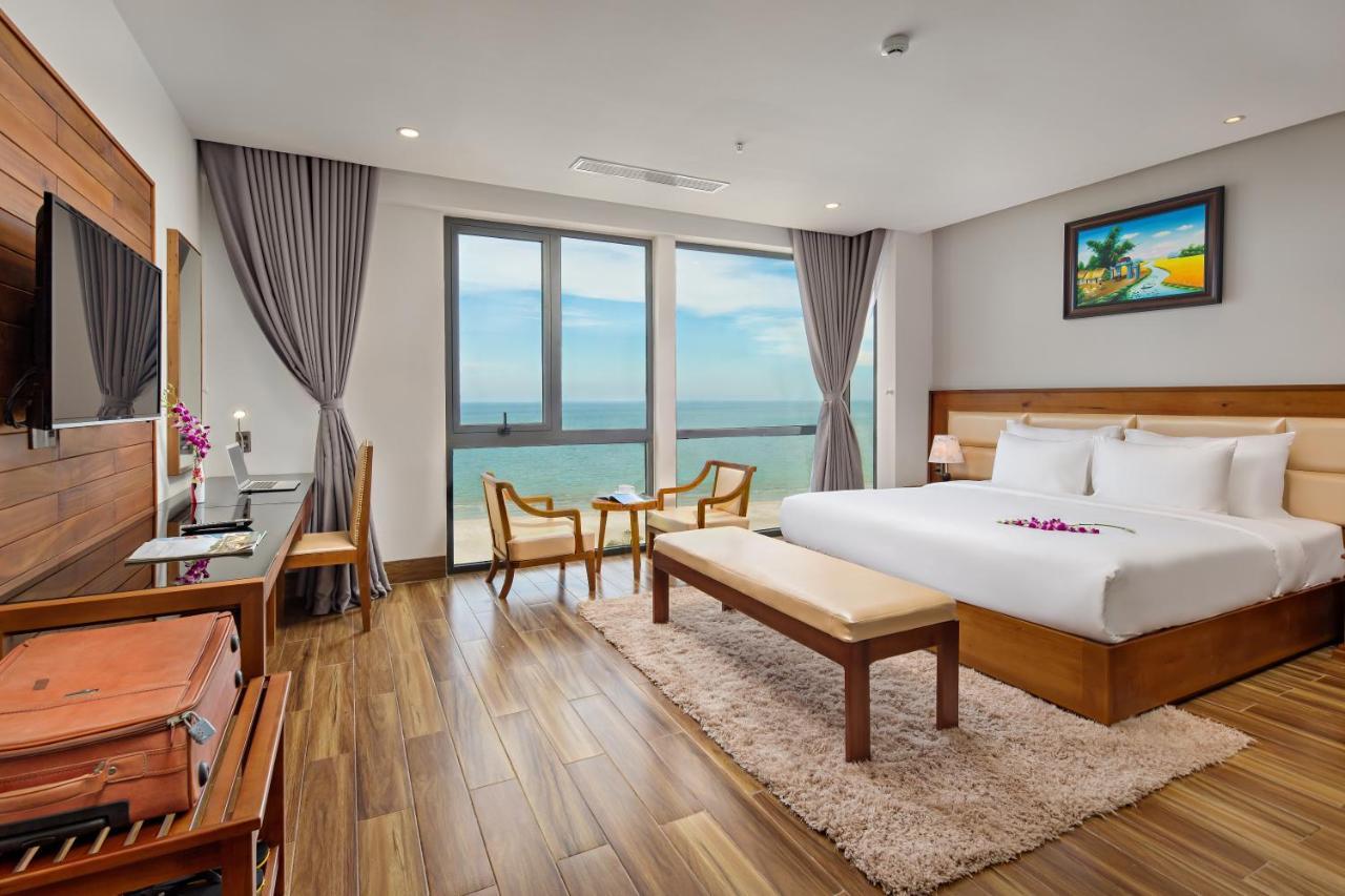 Alisia Beach Hotel Da Nang Esterno foto