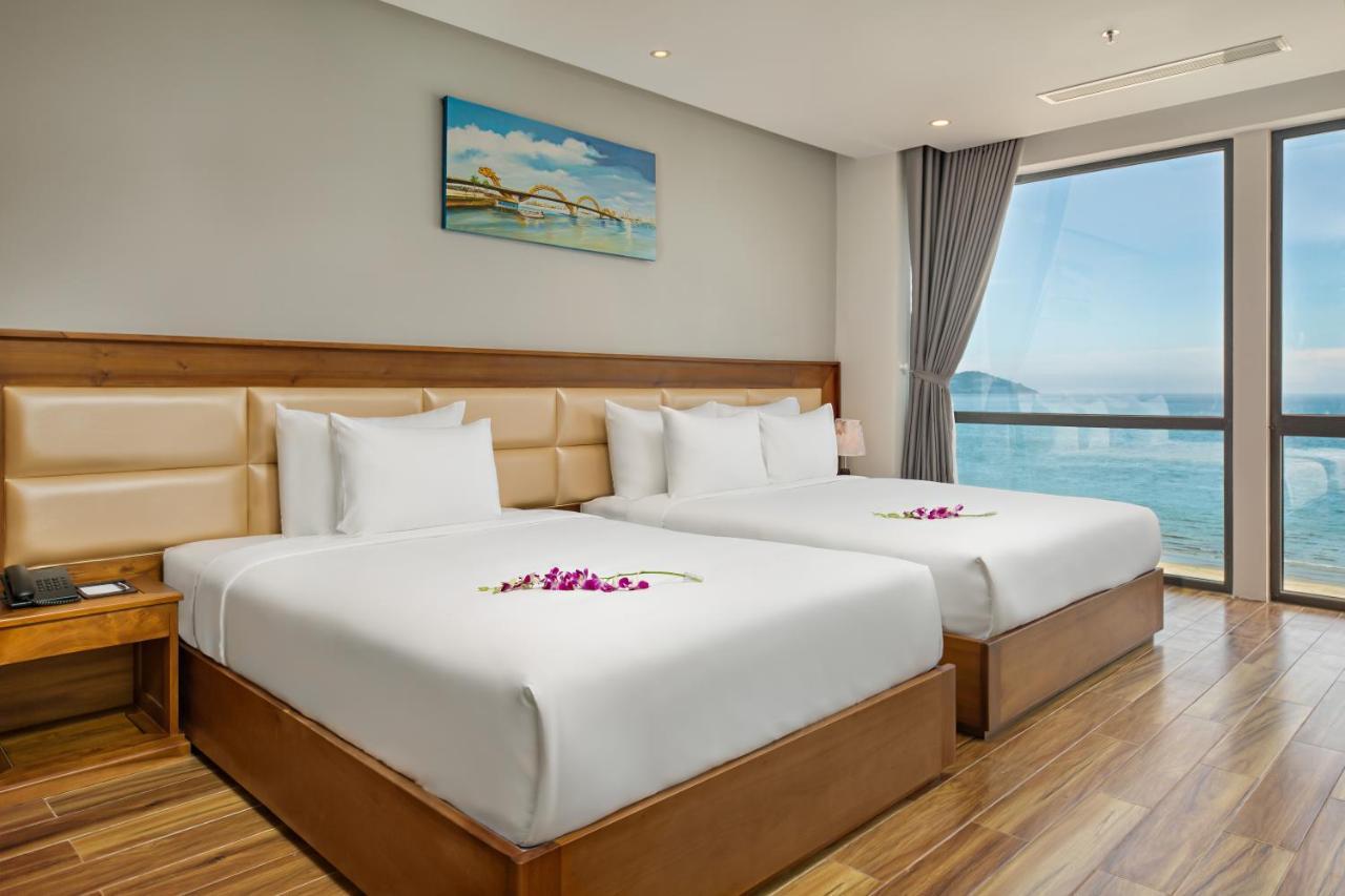 Alisia Beach Hotel Da Nang Esterno foto