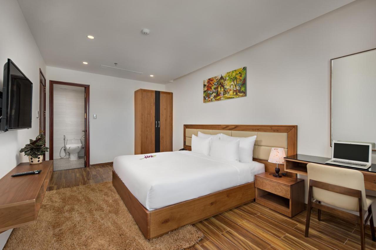 Alisia Beach Hotel Da Nang Esterno foto