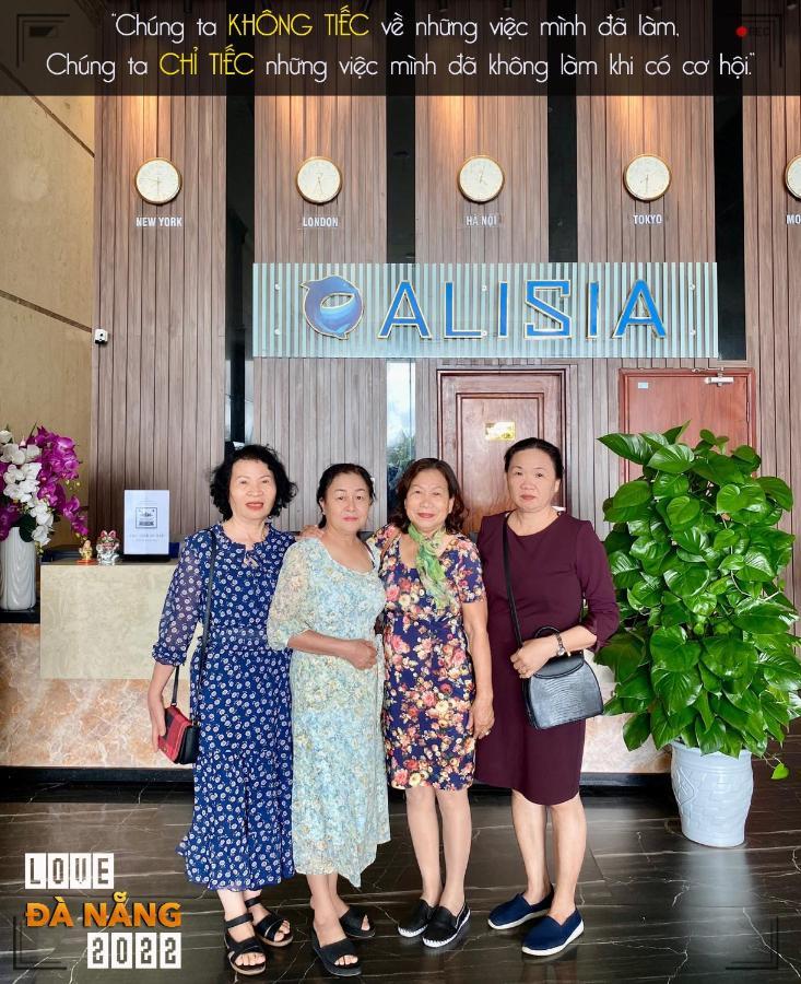 Alisia Beach Hotel Da Nang Esterno foto