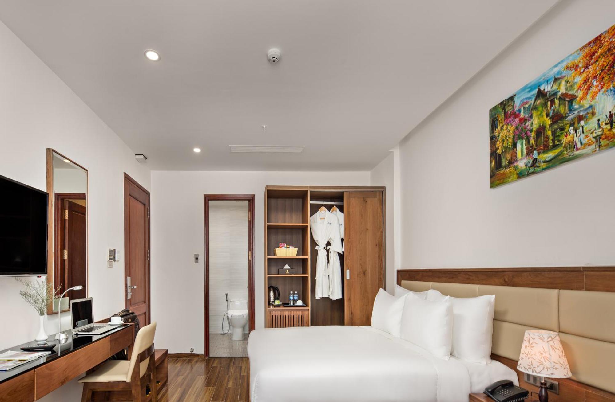 Alisia Beach Hotel Da Nang Esterno foto