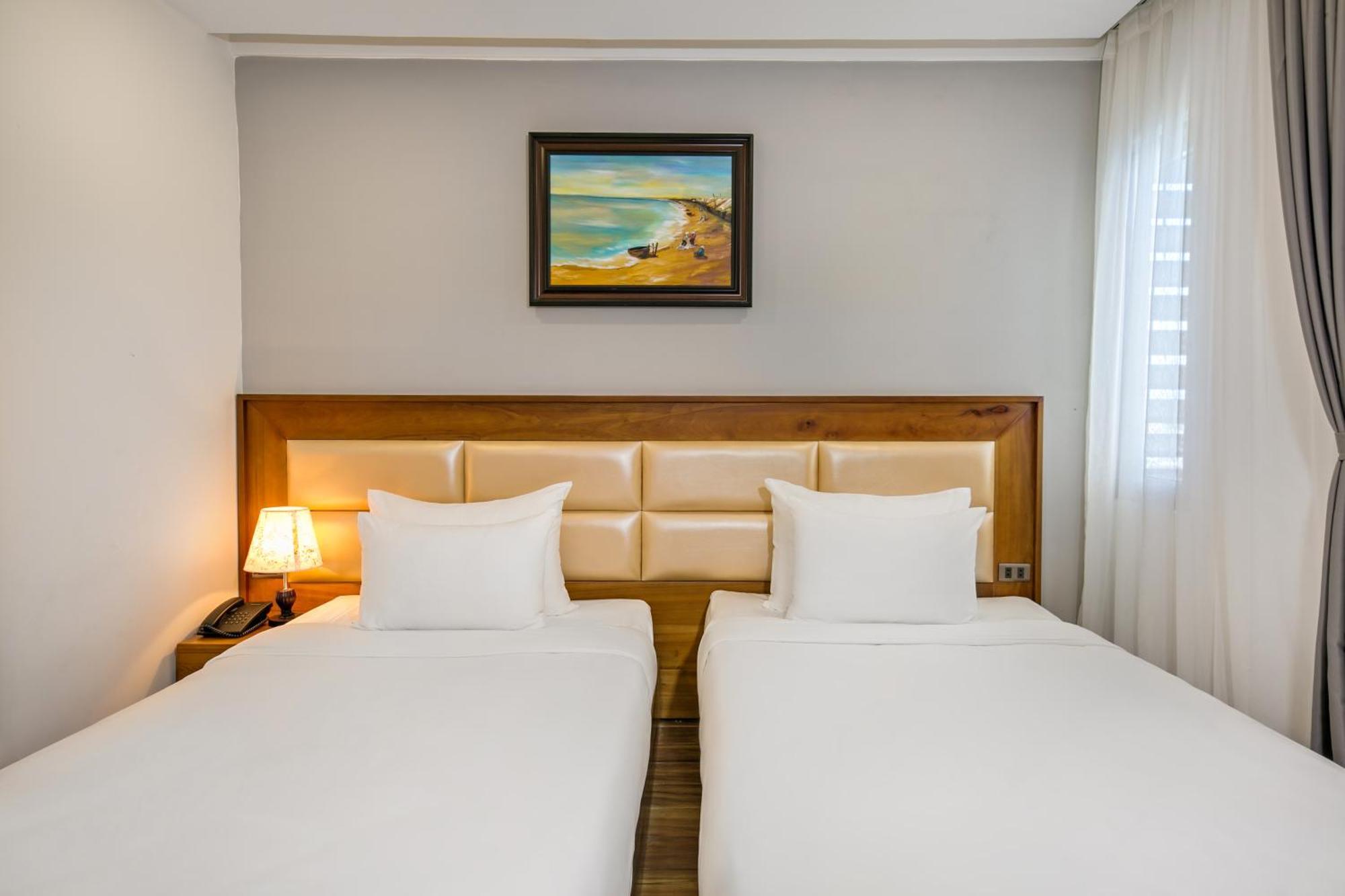 Alisia Beach Hotel Da Nang Esterno foto