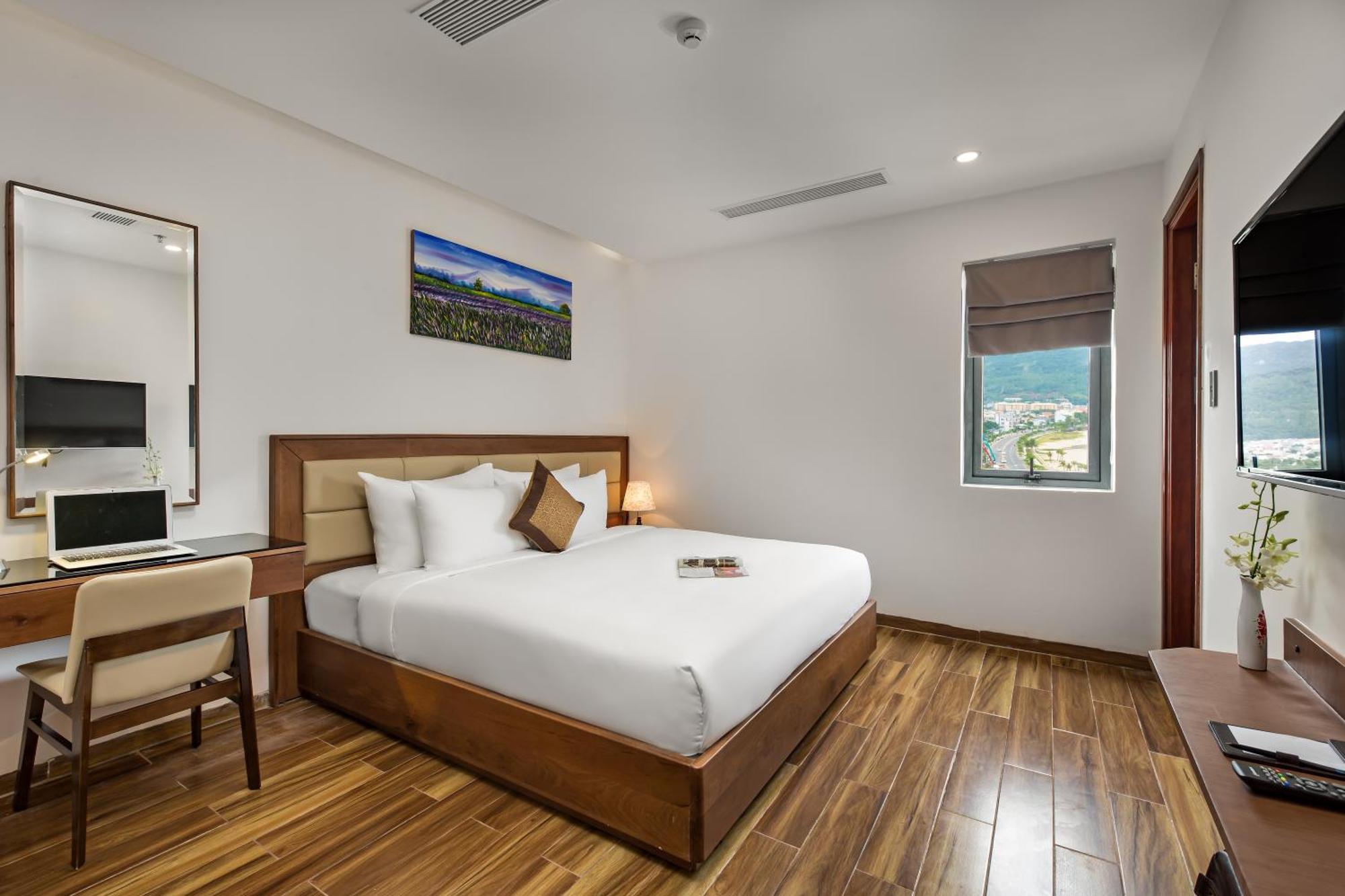 Alisia Beach Hotel Da Nang Esterno foto