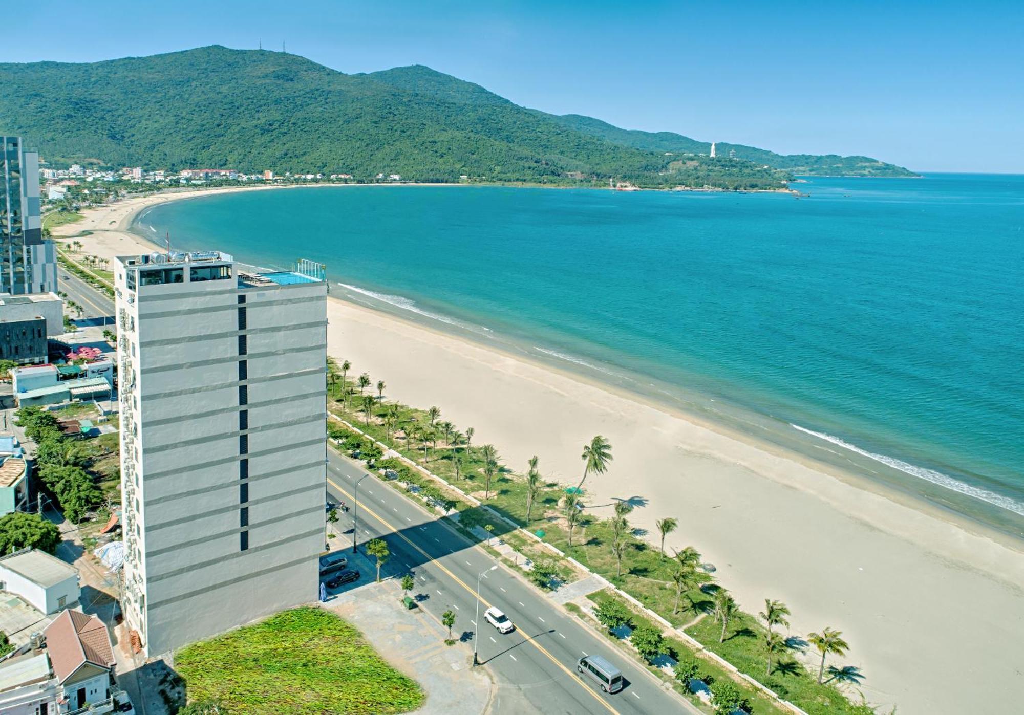 Alisia Beach Hotel Da Nang Esterno foto