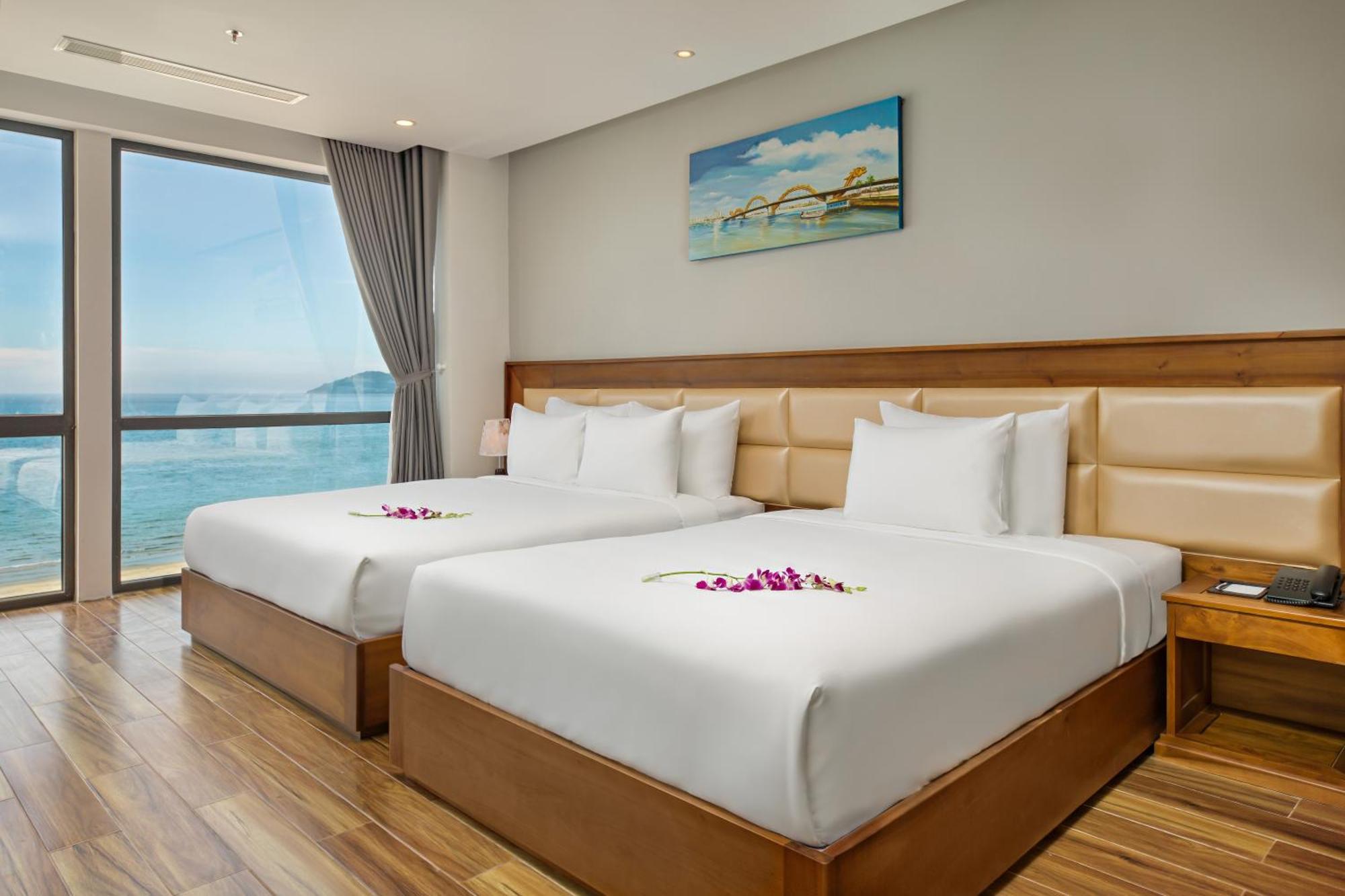 Alisia Beach Hotel Da Nang Esterno foto