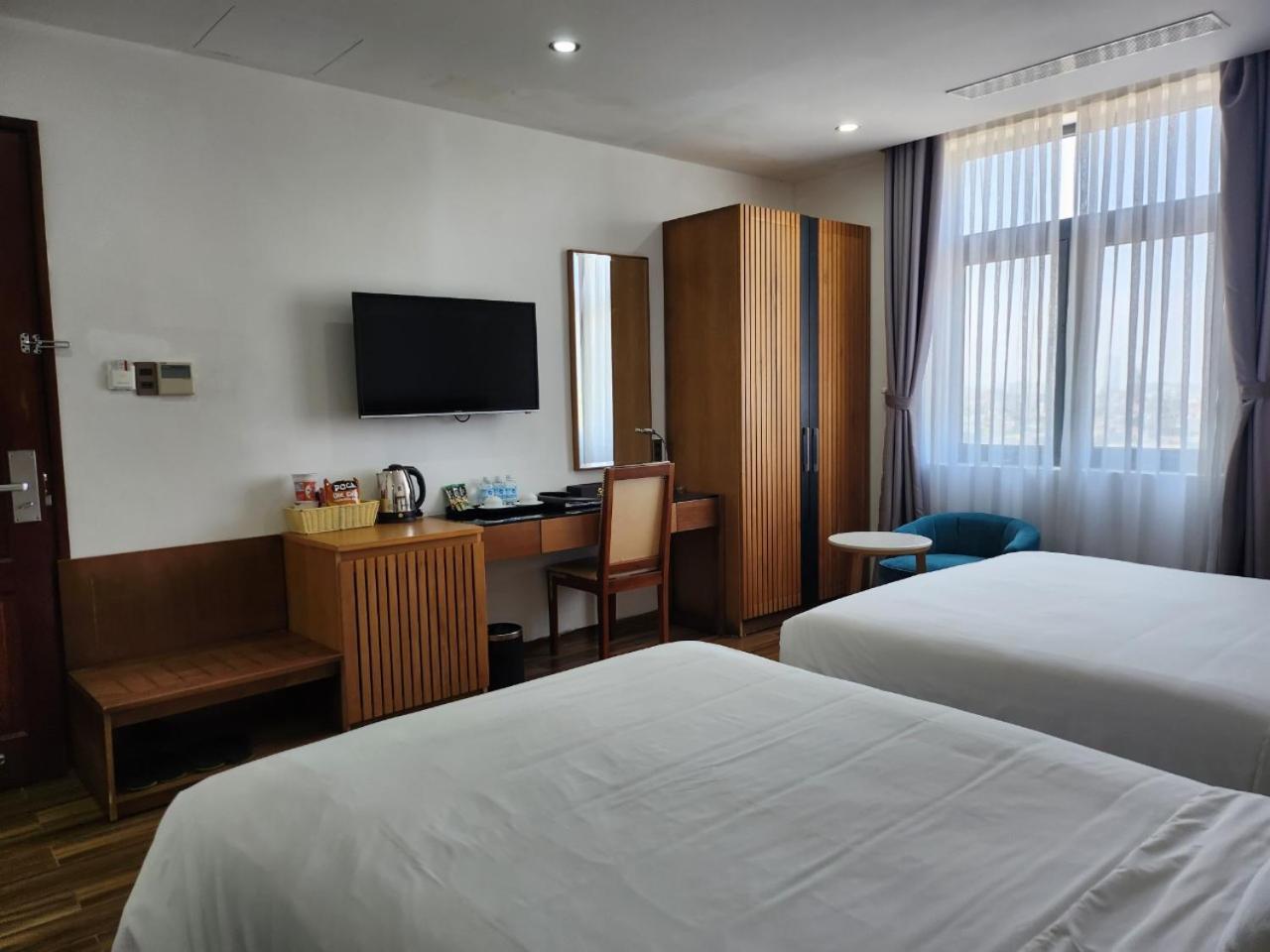Alisia Beach Hotel Da Nang Esterno foto