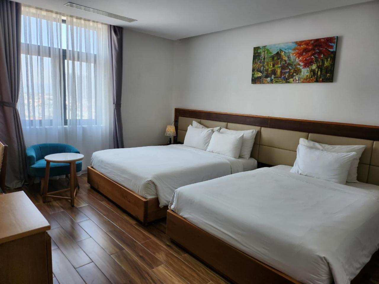 Alisia Beach Hotel Da Nang Esterno foto