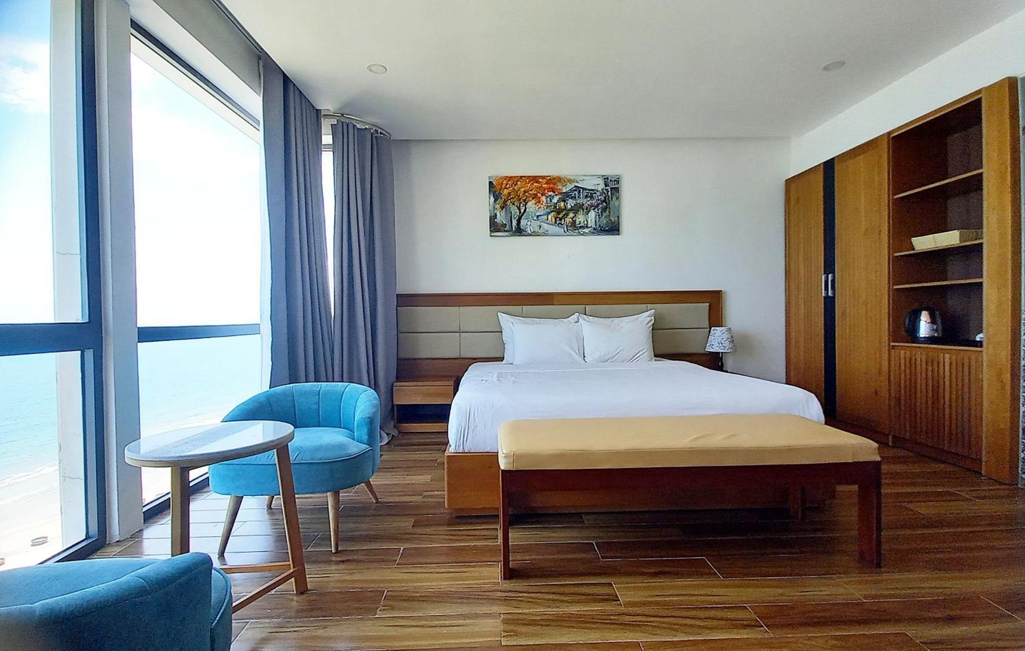Alisia Beach Hotel Da Nang Esterno foto