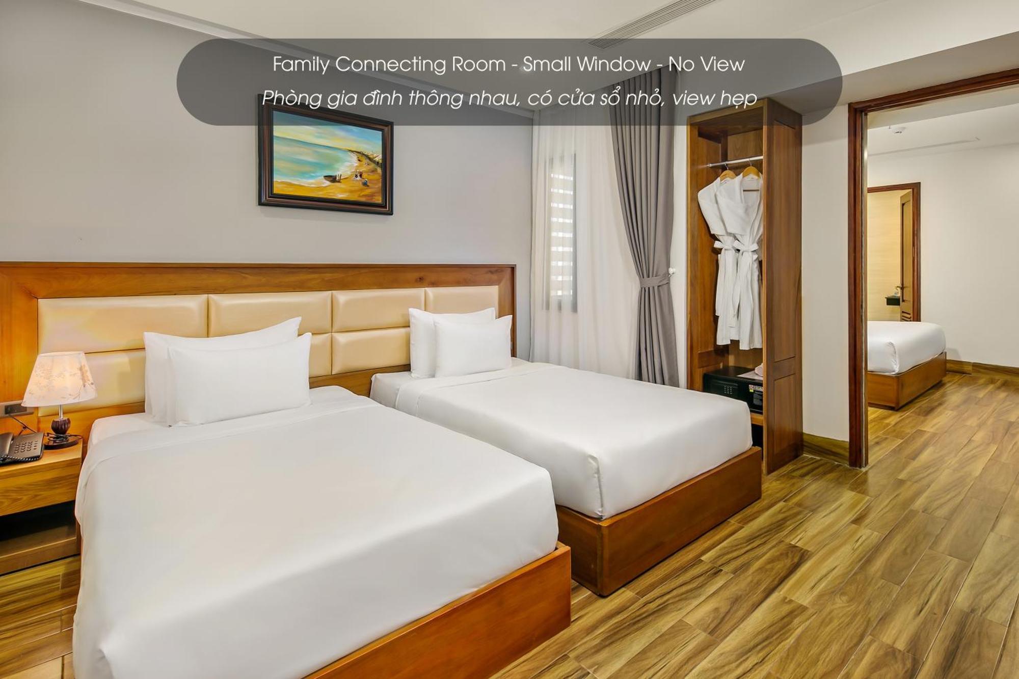 Alisia Beach Hotel Da Nang Esterno foto