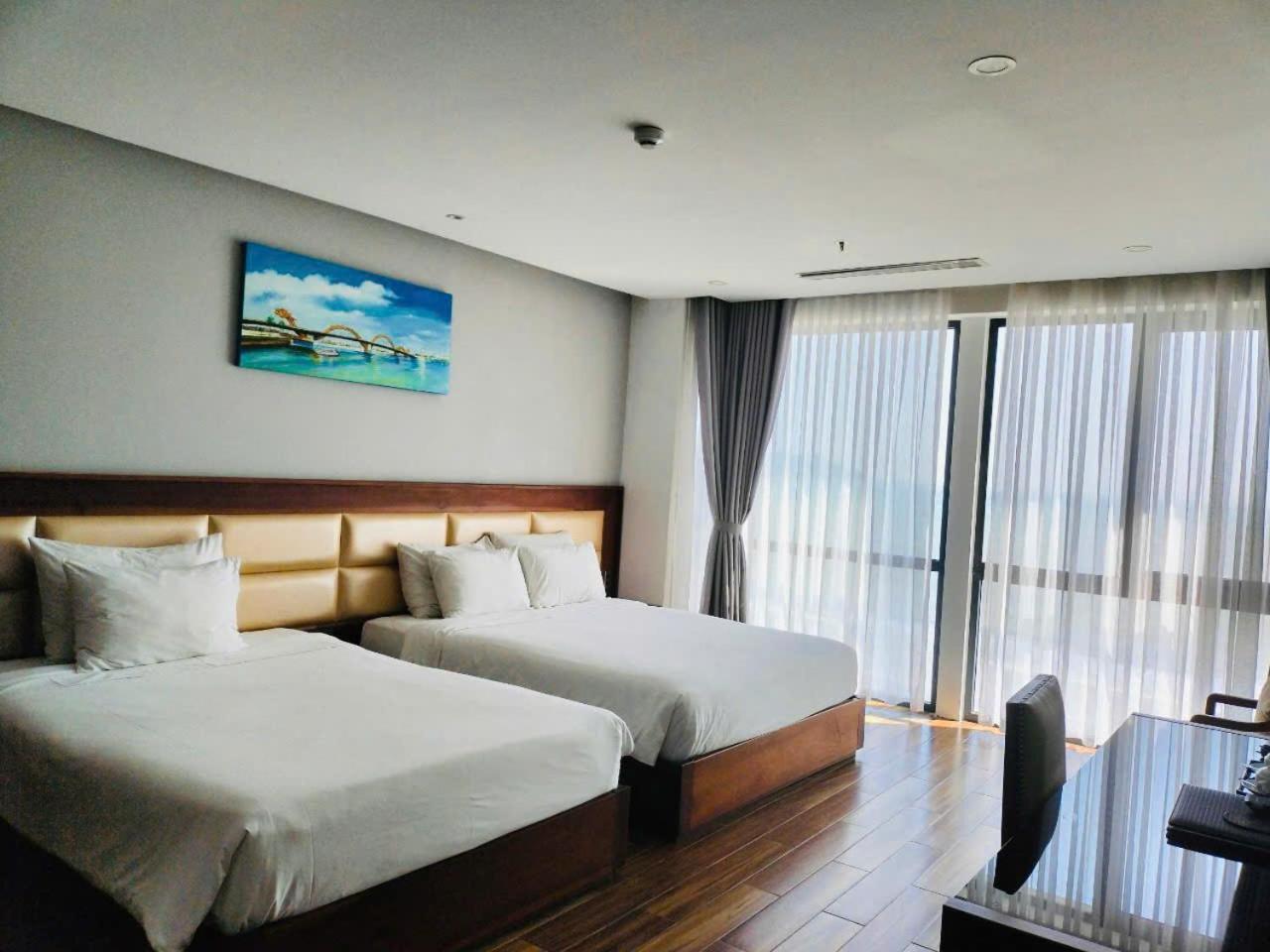 Alisia Beach Hotel Da Nang Esterno foto