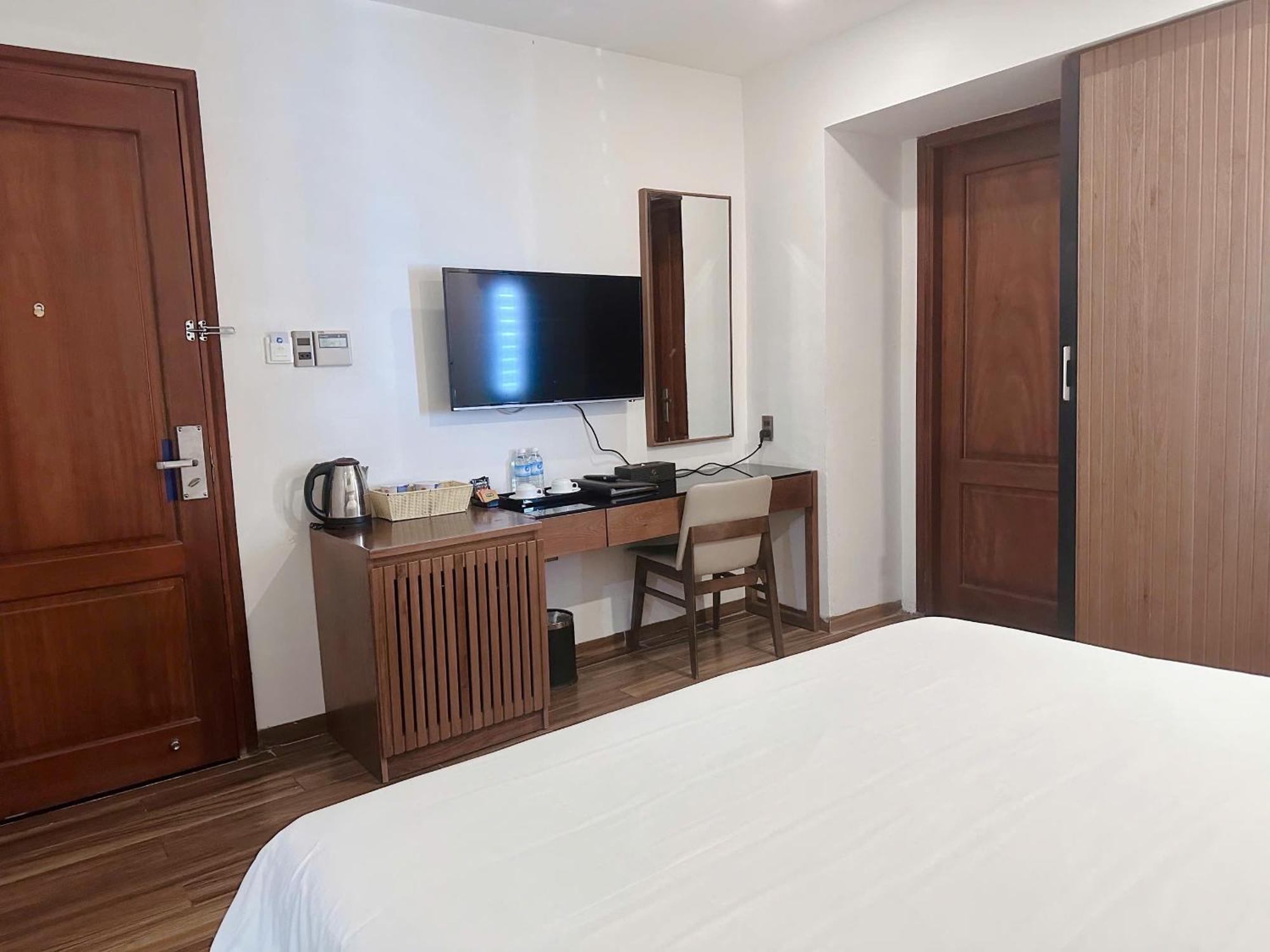 Alisia Beach Hotel Da Nang Esterno foto