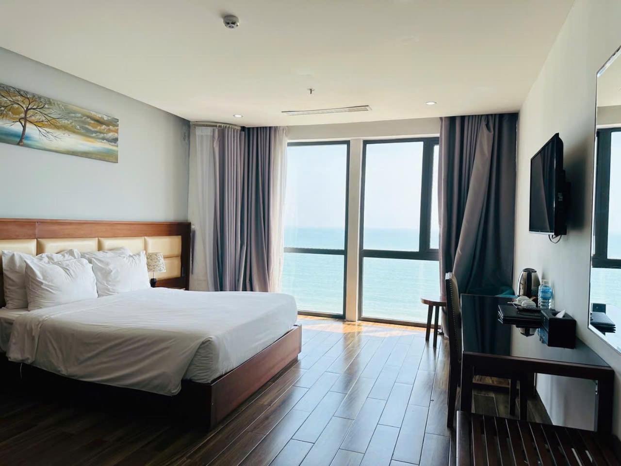 Alisia Beach Hotel Da Nang Esterno foto