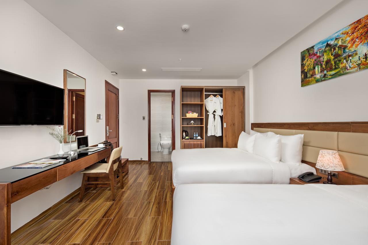Alisia Beach Hotel Da Nang Esterno foto