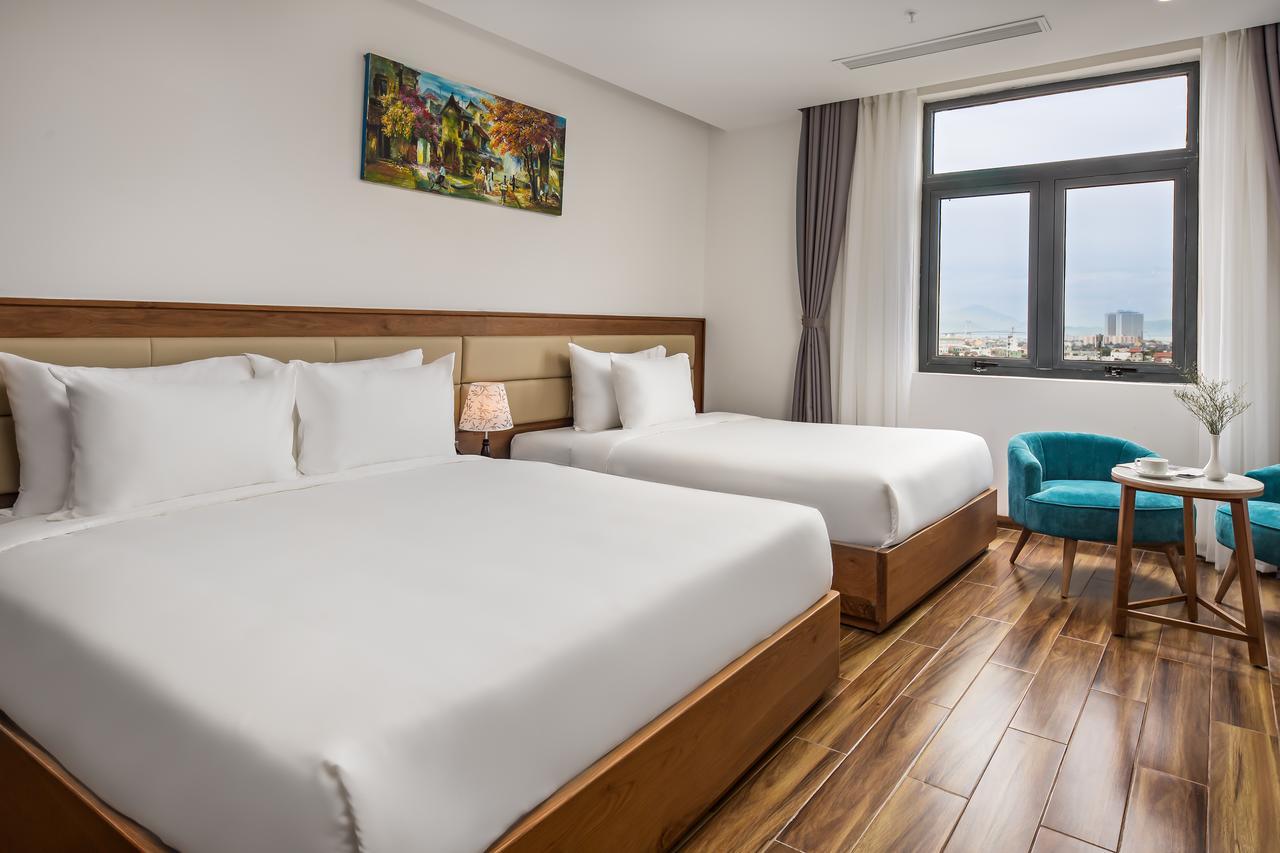 Alisia Beach Hotel Da Nang Esterno foto
