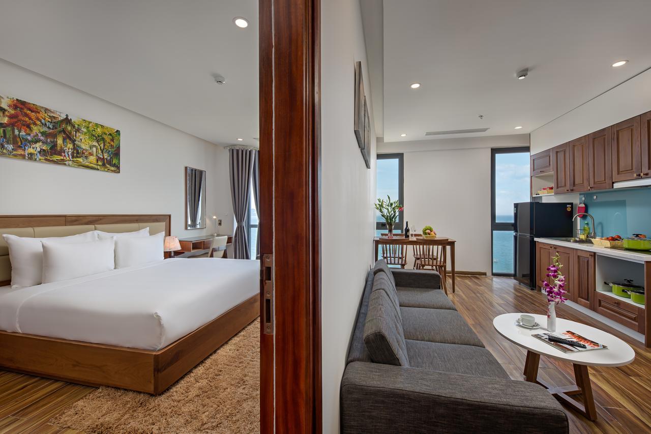 Alisia Beach Hotel Da Nang Esterno foto