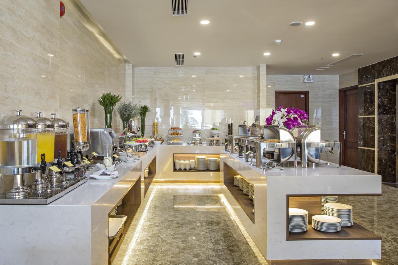 Alisia Beach Hotel Da Nang Esterno foto