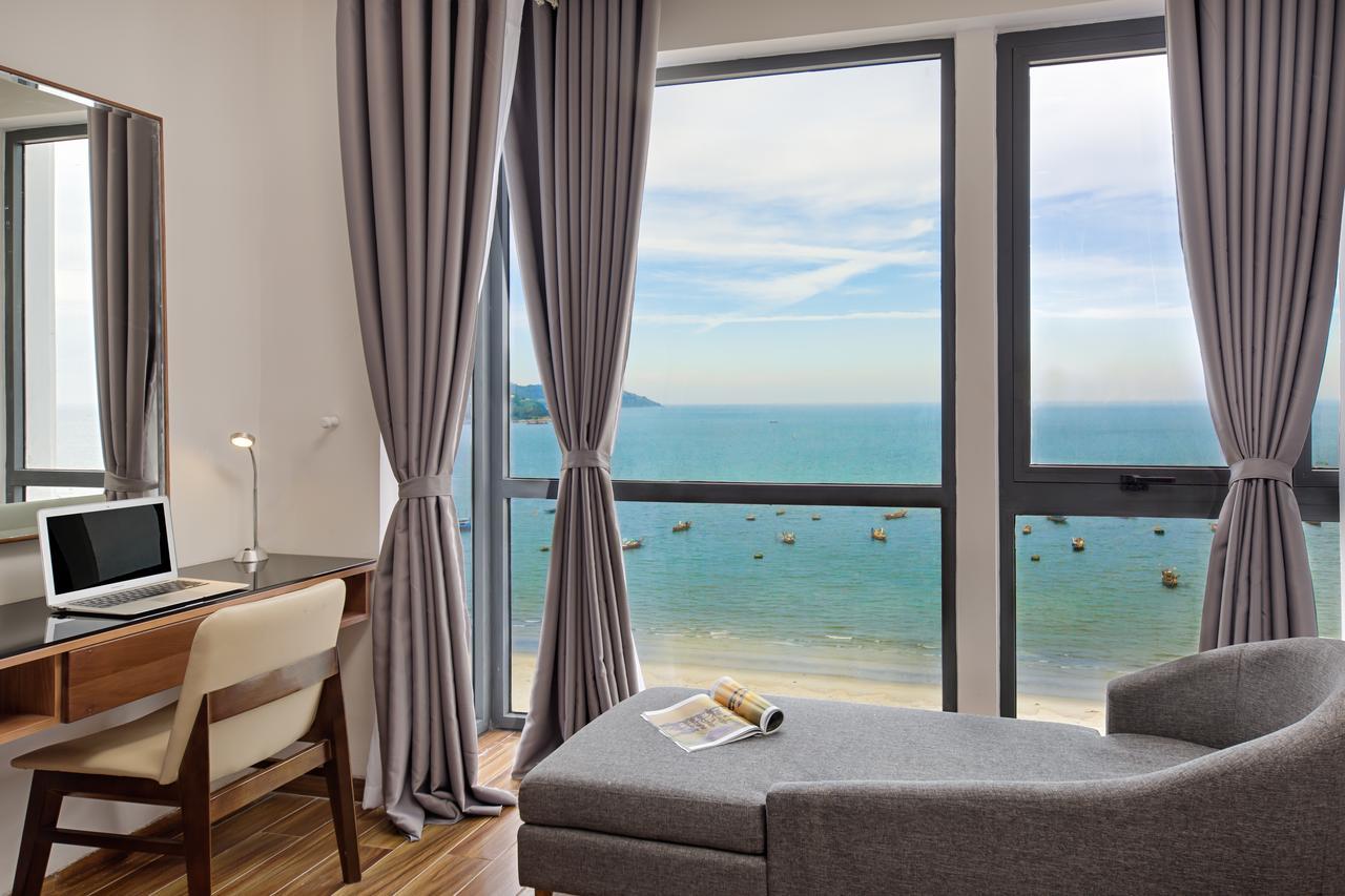 Alisia Beach Hotel Da Nang Esterno foto