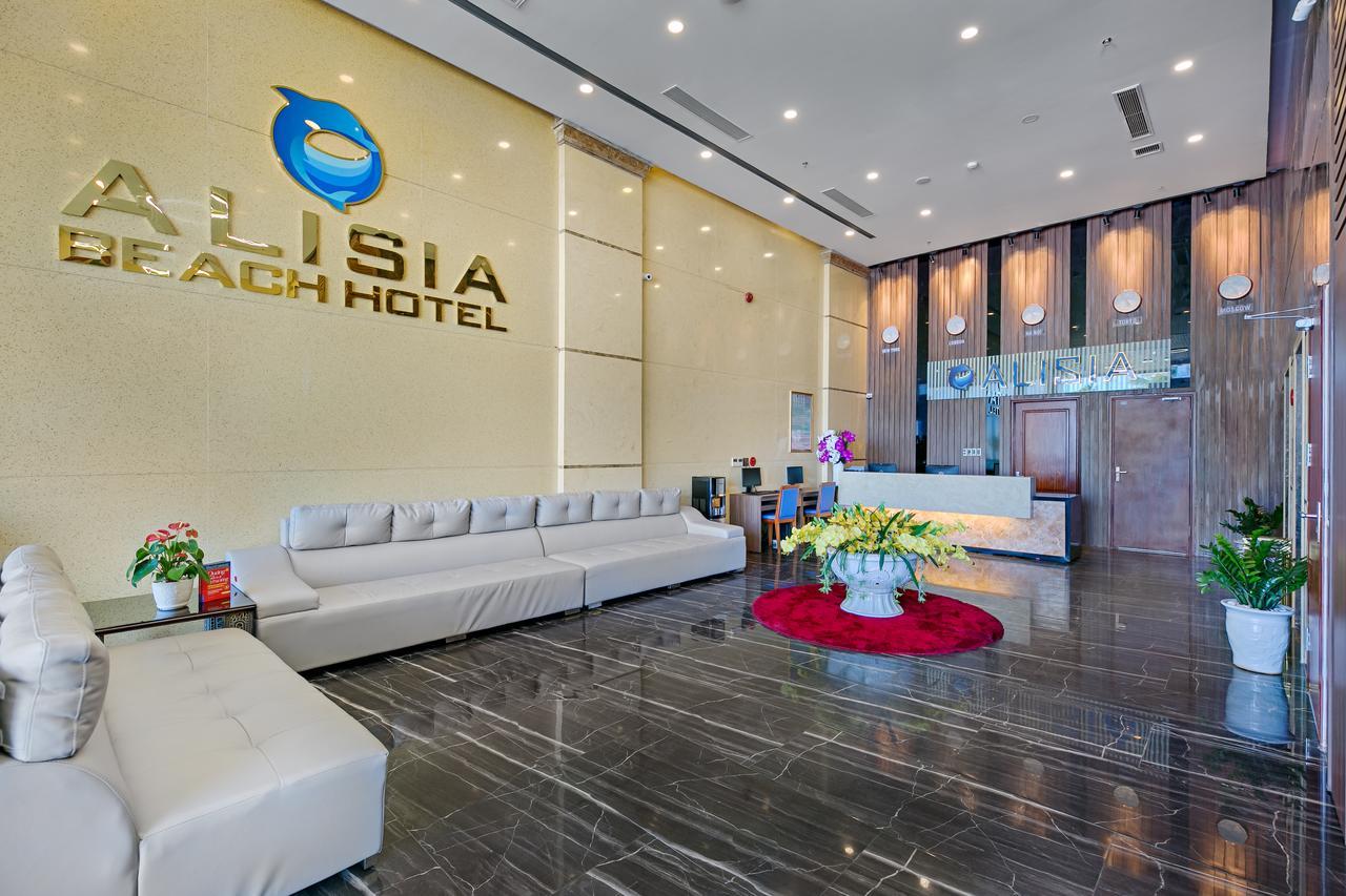 Alisia Beach Hotel Da Nang Esterno foto