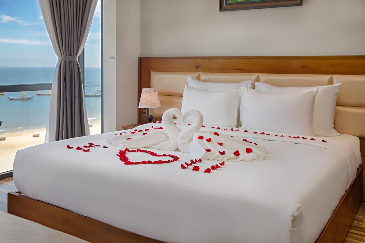 Alisia Beach Hotel Da Nang Esterno foto