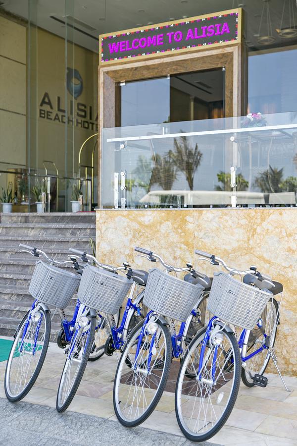 Alisia Beach Hotel Da Nang Esterno foto