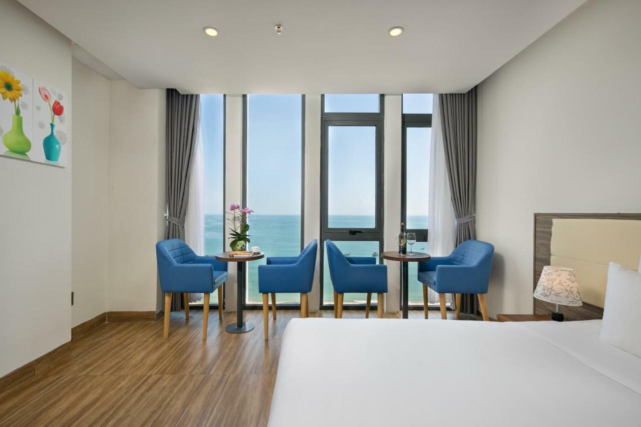 Alisia Beach Hotel Da Nang Esterno foto