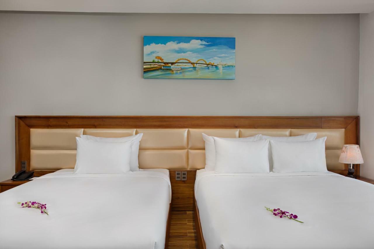 Alisia Beach Hotel Da Nang Esterno foto